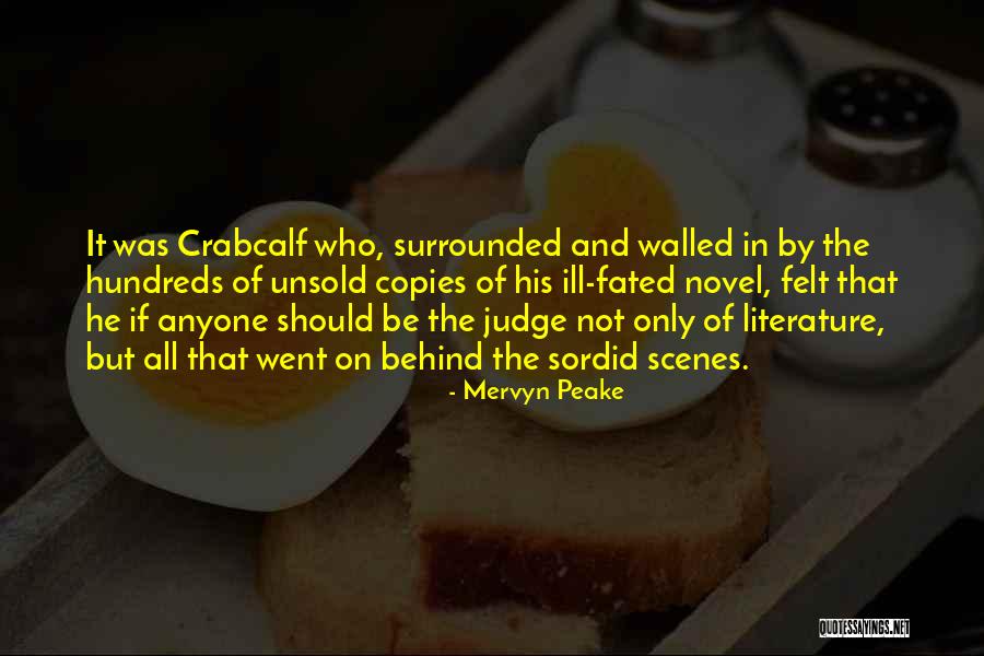 Patois Crossword Quotes By Mervyn Peake Patois Crossword Quotes By Mervyn Peake