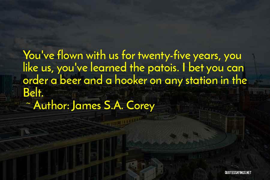 Patois Quotes By James S.A. Corey