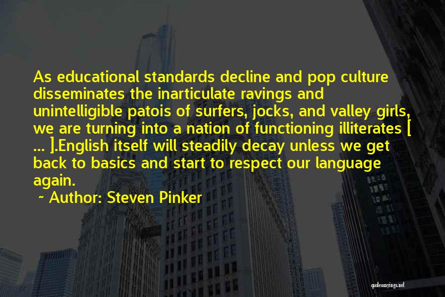 Patois Quotes By Steven Pinker