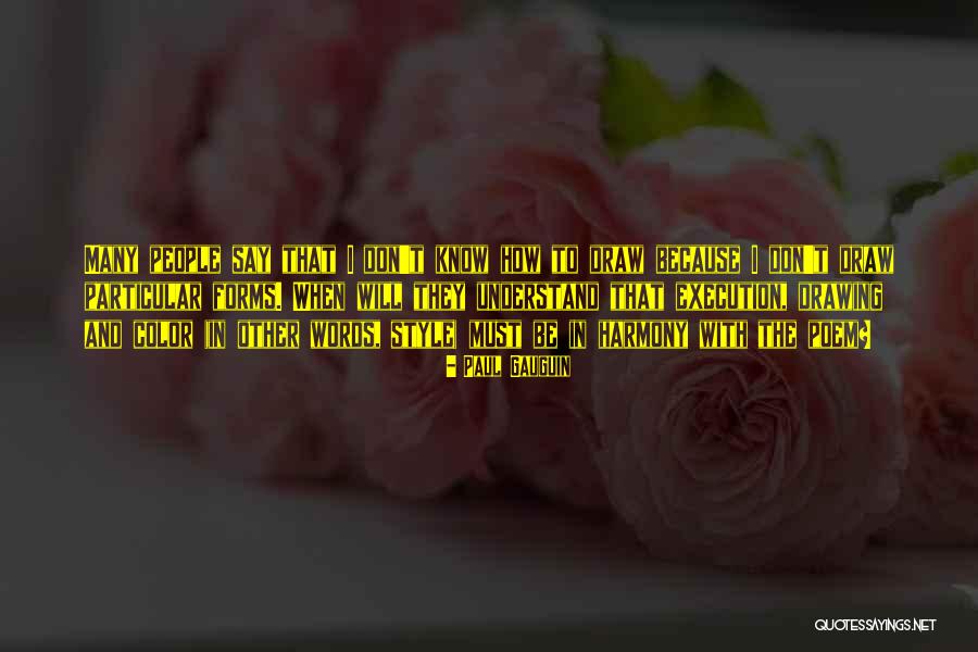 Patons Silk Quotes By Paul Gauguin Patons Silk Quotes By Paul Gauguin