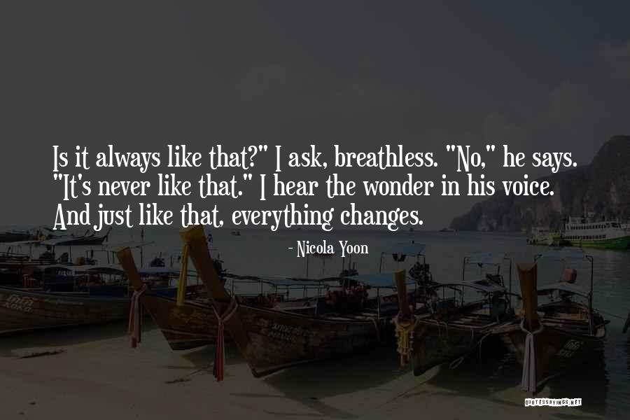 Patos Disk Quotes By Nicola Yoon Patos Disk Quotes By Nicola Yoon