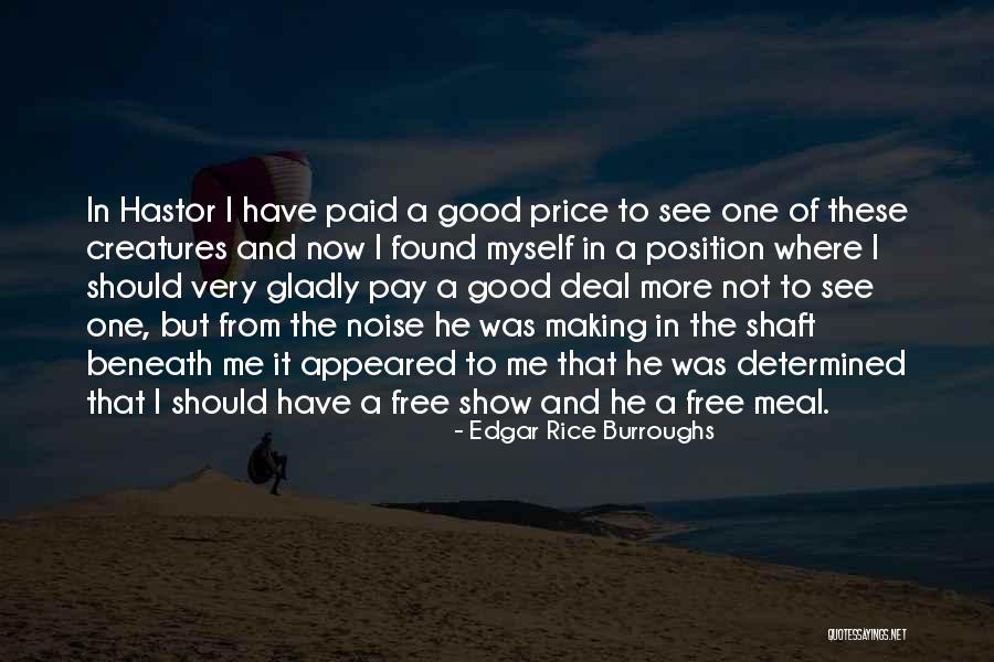 Patr N Quotes By Edgar Rice Burroughs Patr N Quotes By Edgar Rice Burroughs