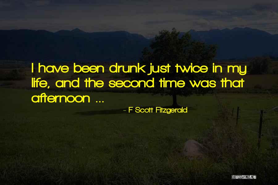 Patran Tutorial Quotes By F Scott Fitzgerald