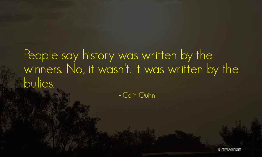 Patriachs Quotes By Colin Quinn Patriachs Quotes By Colin Quinn