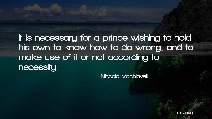 Patriachs Quotes By Niccolo Machiavelli Patriachs Quotes By Niccolo Machiavelli