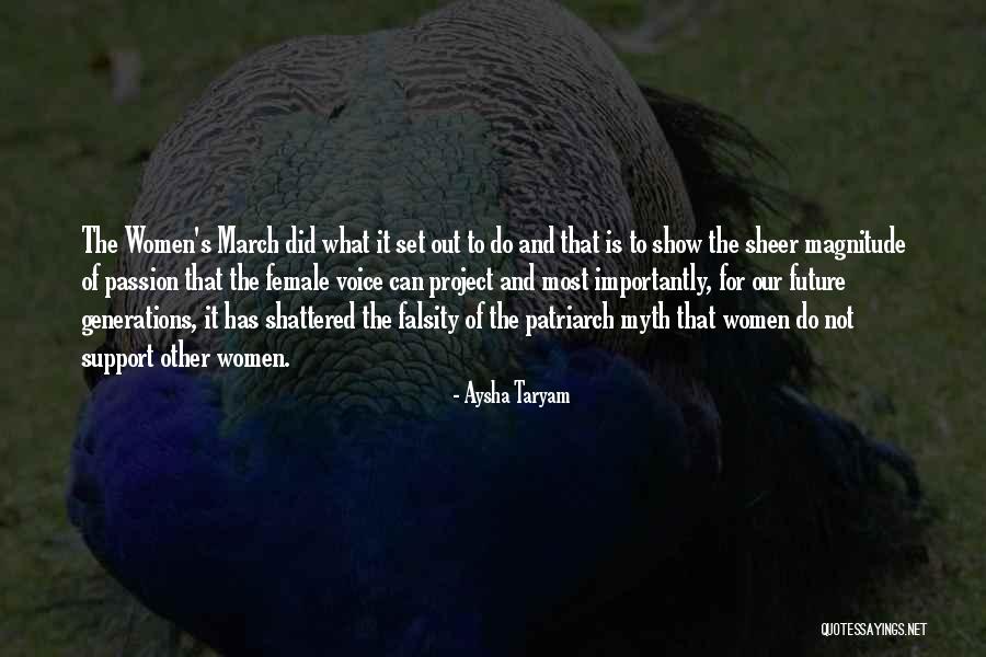 Patriarch Quotes By Aysha Taryam Patriarch Quotes By Aysha Taryam