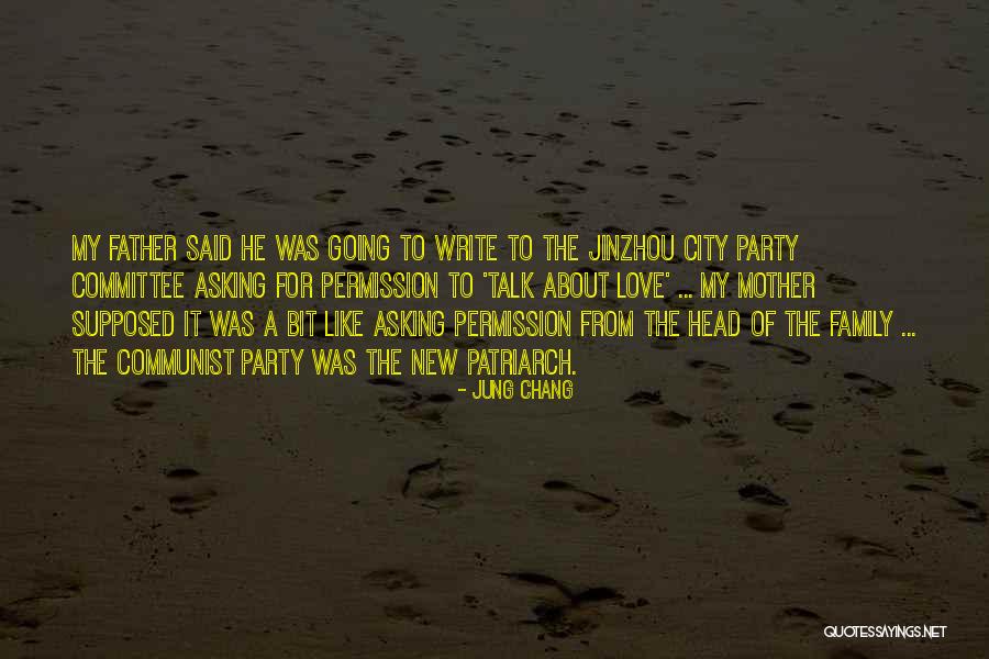 Patriarch Quotes By Jung Chang Patriarch Quotes By Jung Chang