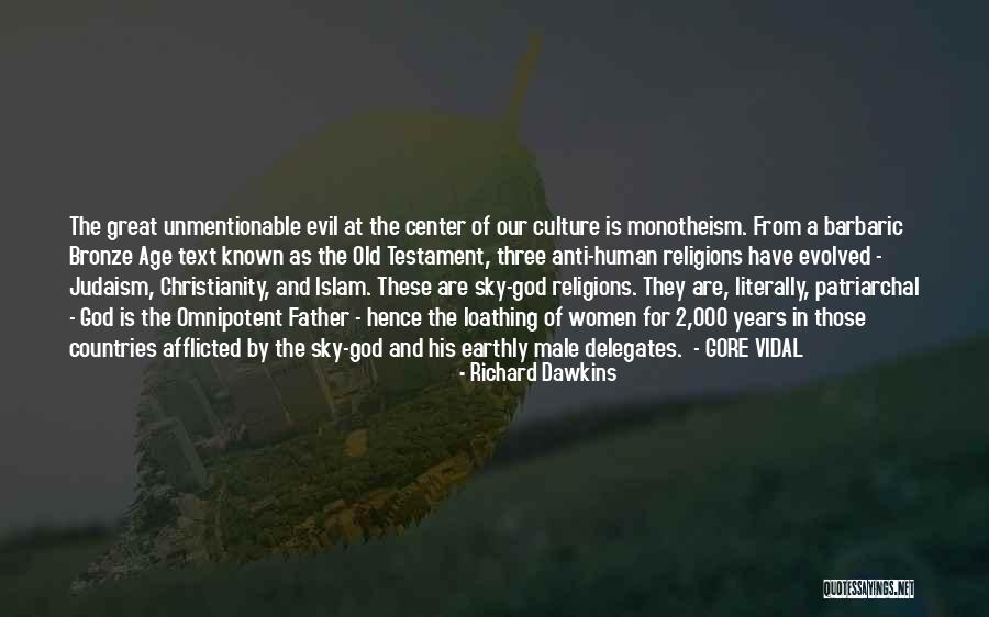 Patriarchal Father Quotes By Richard Dawkins