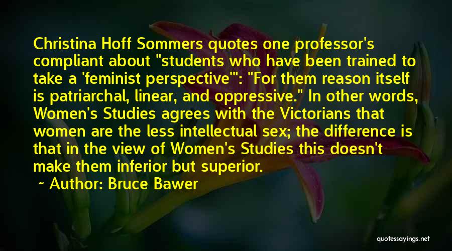 Patriarchal Quotes By Bruce Bawer