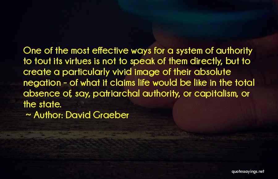 Patriarchal Quotes By David Graeber