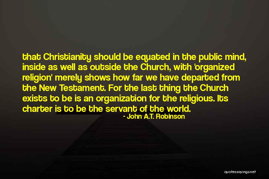 Patriarches Of Israel Quotes By John A.T. Robinson Patriarches Of Israel Quotes By John A.T. Robinson