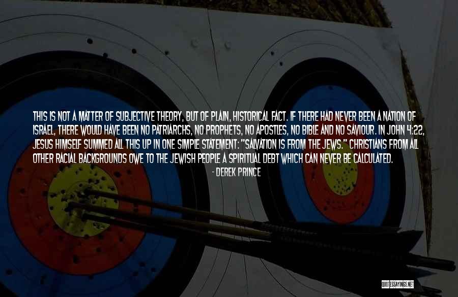 Patriarchs Of Israel Quotes By Derek Prince Patriarchs Of Israel Quotes By Derek Prince