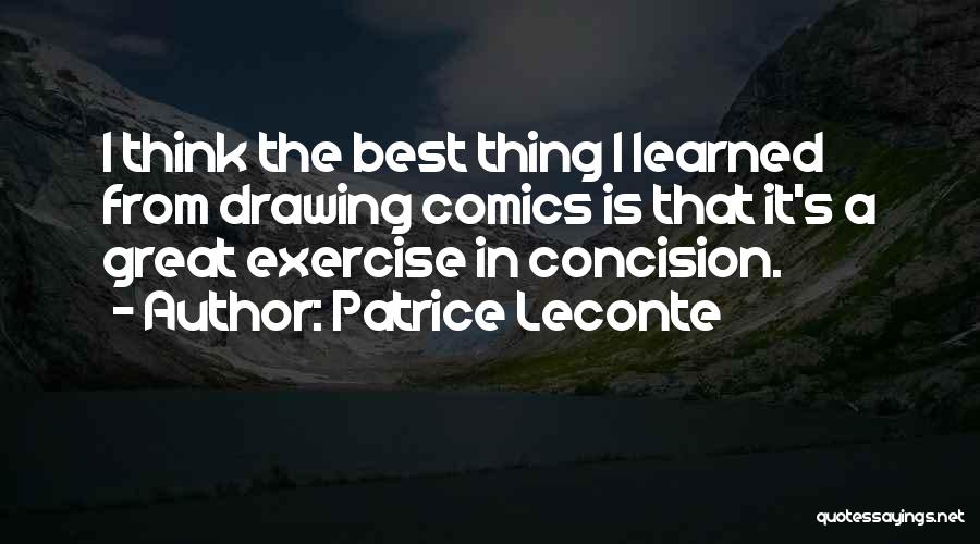 Patrice Leconte Quotes 2010412