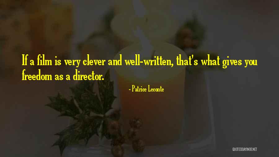 Patrice Leconte Quotes 422627 Patrice Leconte Quotes 422627