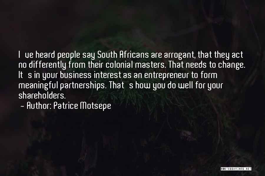 Patrice Motsepe Quotes 764887