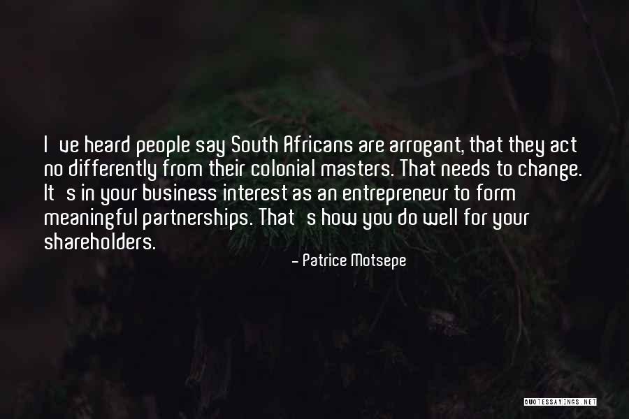 Patrice Motsepe Quotes 764887