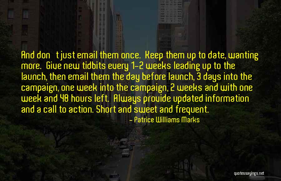 Patrice Williams Marks Quotes 304098 Patrice Williams Marks Quotes 304098