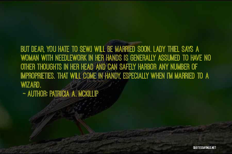 Patricia A. McKillip Quotes 1355360