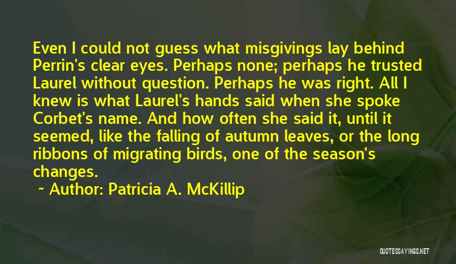 Patricia A. McKillip Quotes 575932