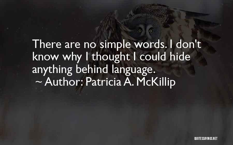 Patricia A. McKillip Quotes 716327