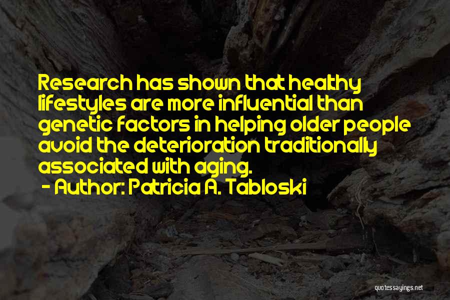 Patricia A. Tabloski Quotes 1850428