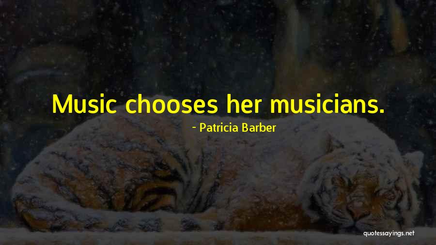 Patricia Barber Quotes 143397