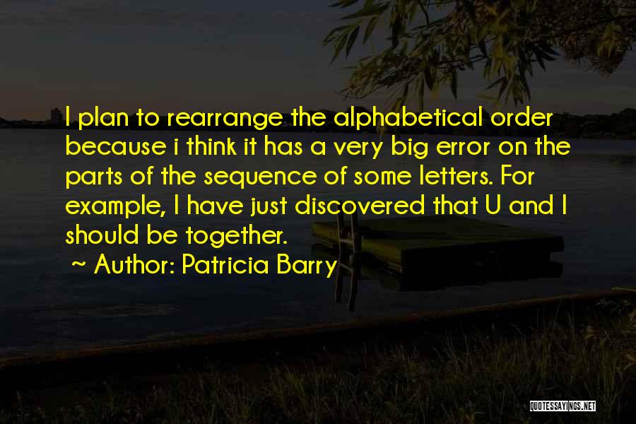 Patricia Barry Quotes 2198177
