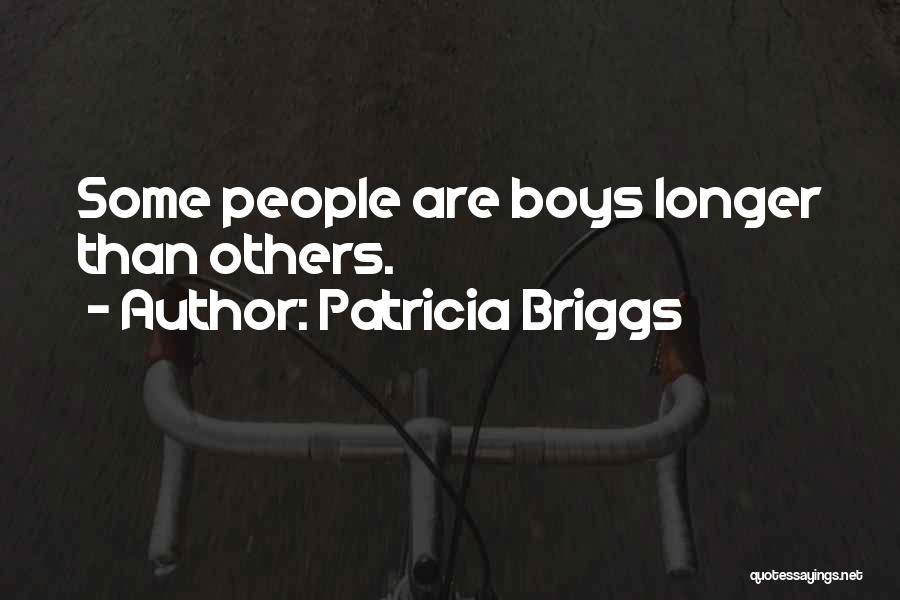 Patricia Briggs Quotes 328627