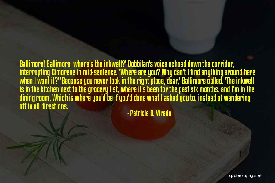 Patricia C. Wrede Quotes 1615134 Patricia C. Wrede Quotes 1615134