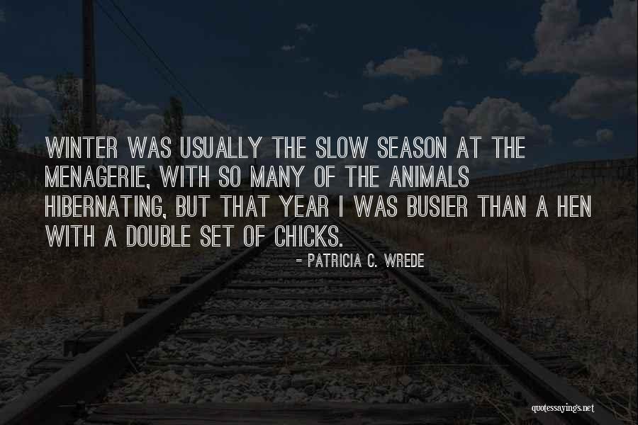 Patricia C. Wrede Quotes 1925549