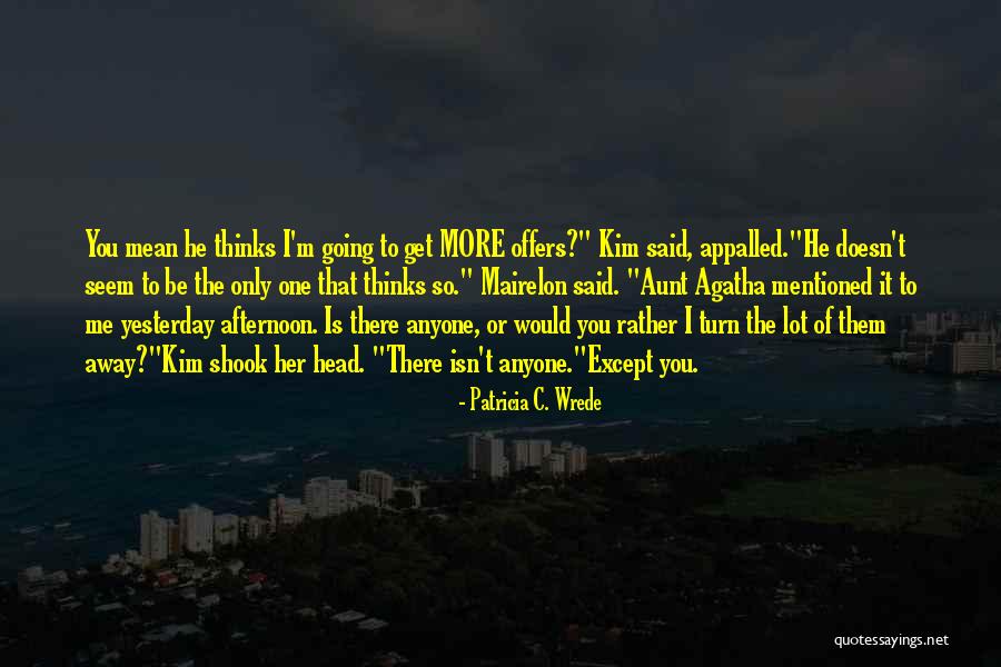 Patricia C. Wrede Quotes 731530 Patricia C. Wrede Quotes 731530