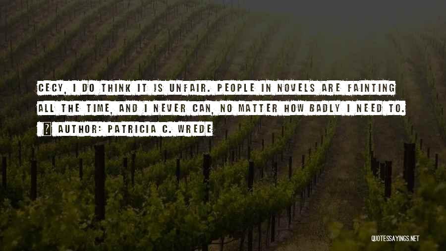 Patricia C. Wrede Quotes 968549