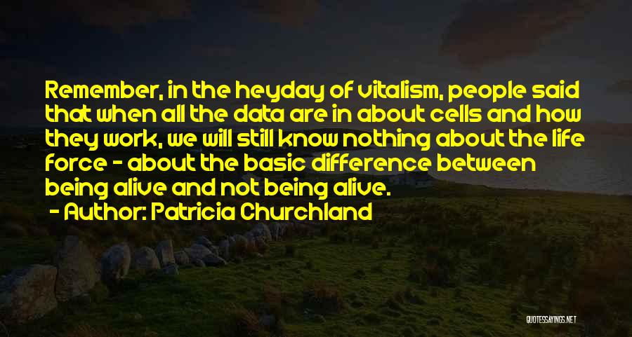 Patricia Churchland Quotes 1879127