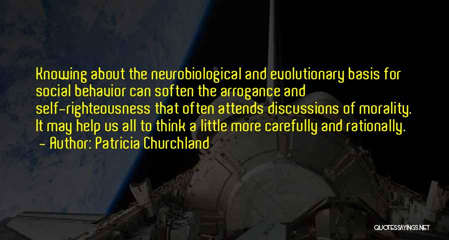 Patricia Churchland Quotes 727913