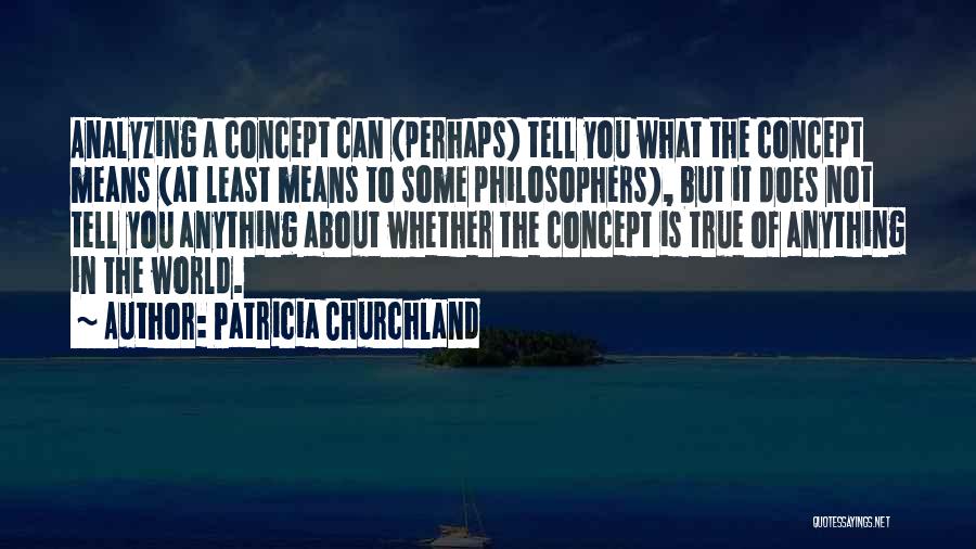 Patricia Churchland Quotes 896442