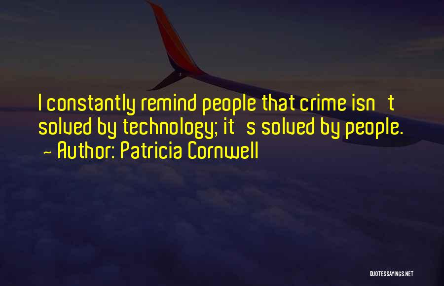 Patricia Cornwell Quotes 2220262