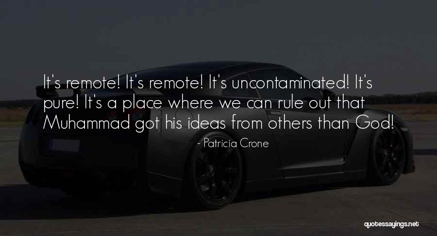 Patricia Crone Quotes 536769 Patricia Crone Quotes 536769