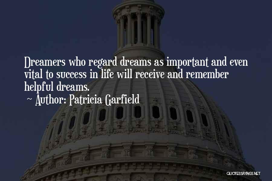 Patricia Garfield Quotes 1782113