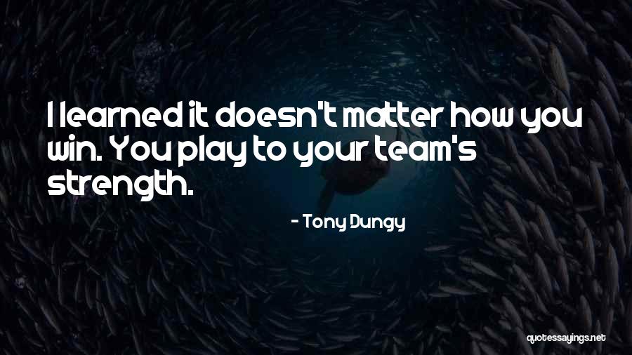 Patricia Geilly Giff Quotes By Tony Dungy Patricia Geilly Giff Quotes By Tony Dungy