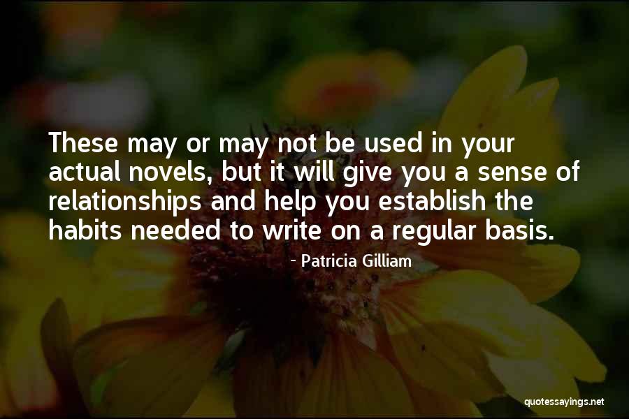 Patricia Gilliam Quotes 382760