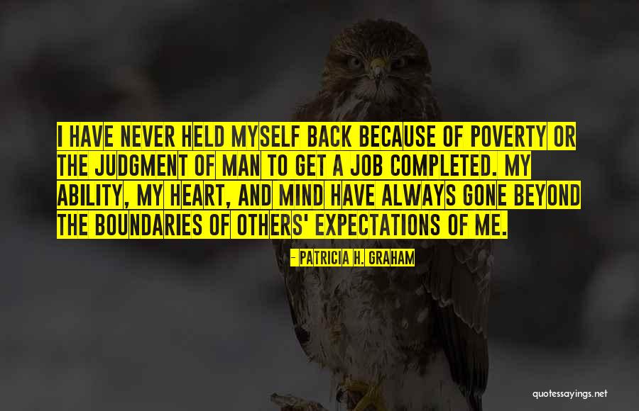 Patricia H. Graham Quotes 319221