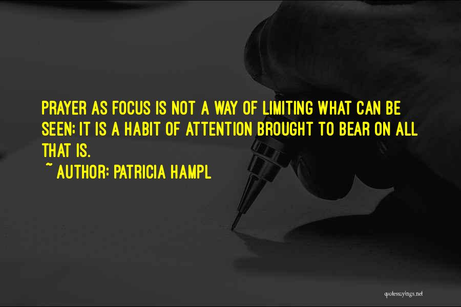 Patricia Hampl Quotes 1023332