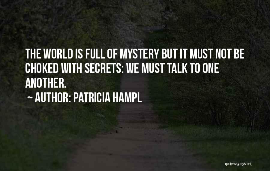 Patricia Hampl Quotes 1530635