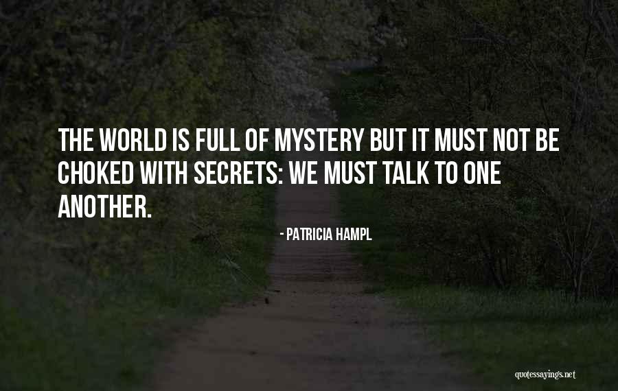 Patricia Hampl Quotes 1530635