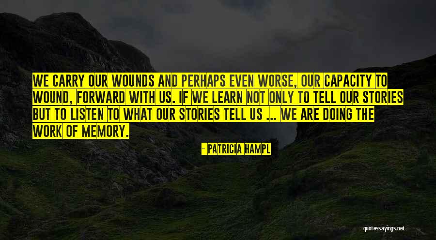 Patricia Hampl Quotes 1613482