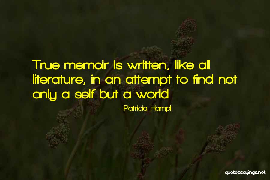 Patricia Hampl Quotes 1929526