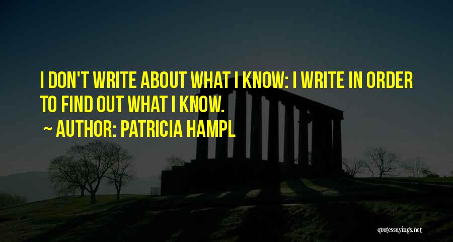 Patricia Hampl Quotes 240222