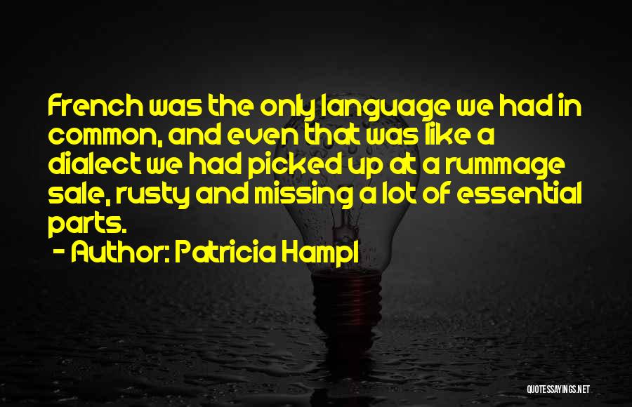 Patricia Hampl Quotes 715990