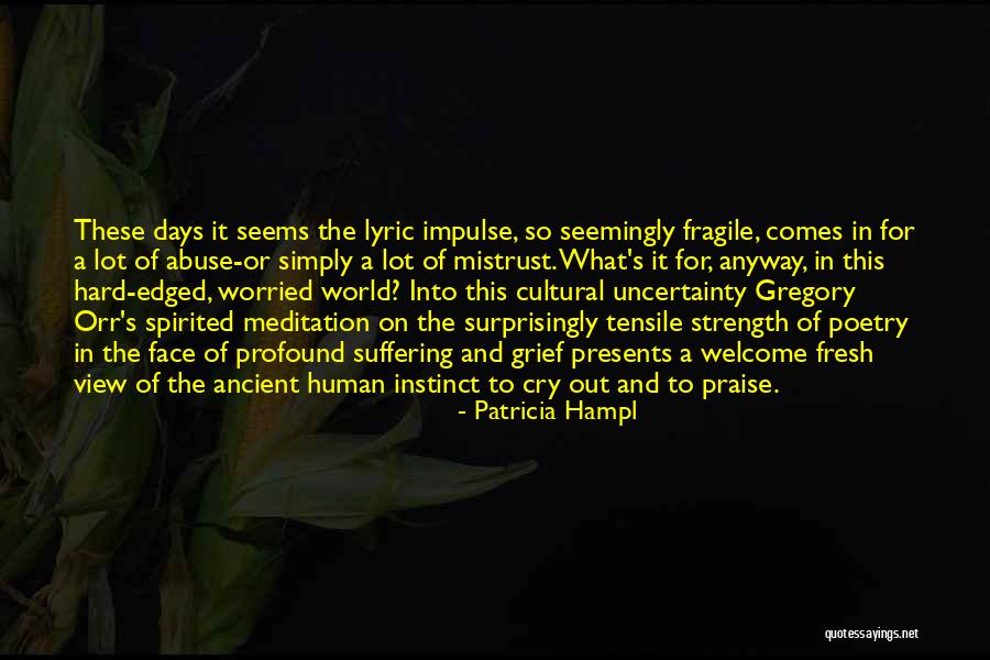 Patricia Hampl Quotes 908996