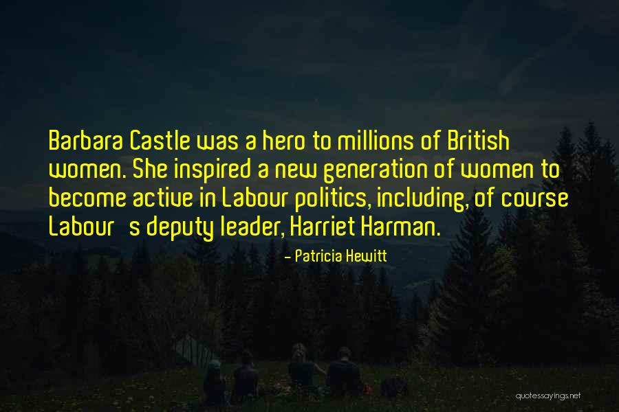 Patricia Hewitt Quotes 1244057